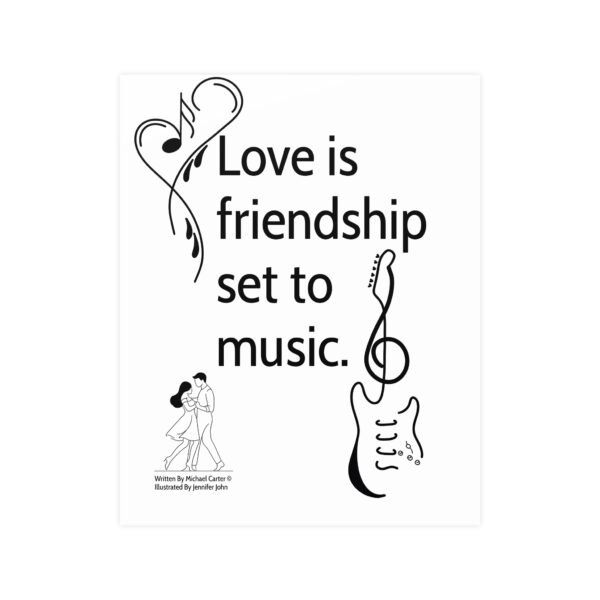 Love is friendship - Image 4