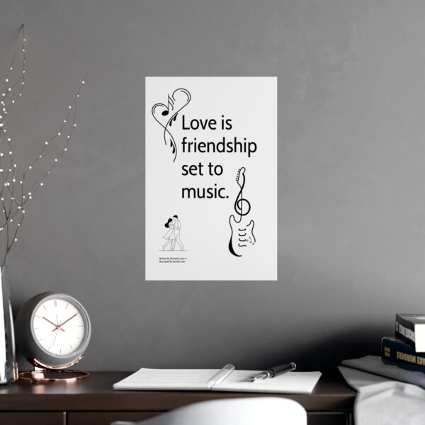 Love is friendship - Image 2