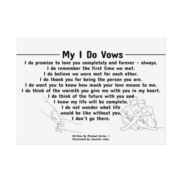 May I Do Vows